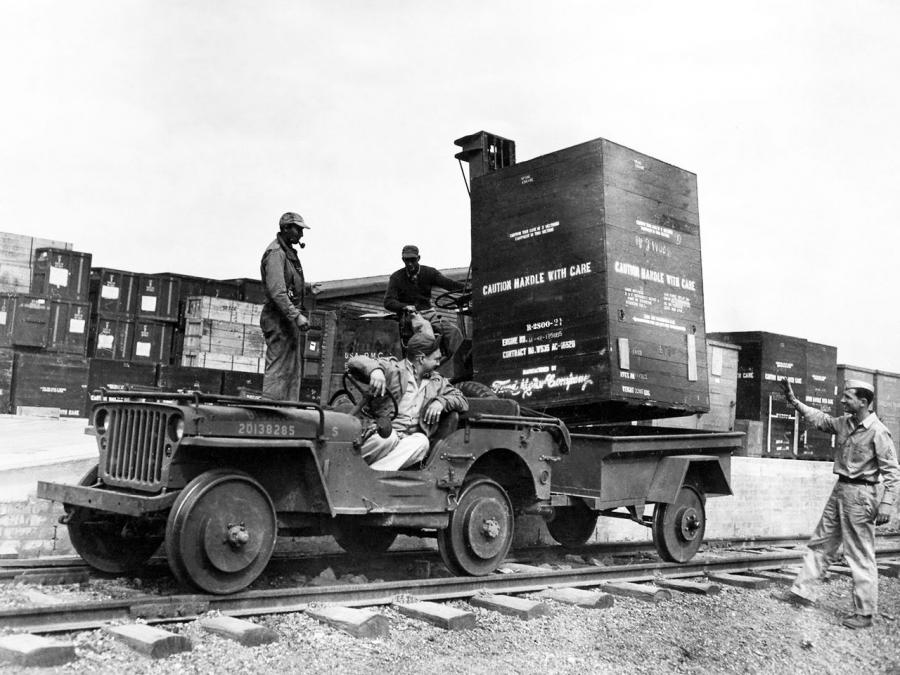  Willys MB 1942 года  (фото 24 из 29)